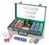 Piatnik Poker Alu-Case - 300 żetonów 14g